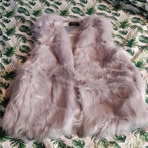 Faux Fur Vest